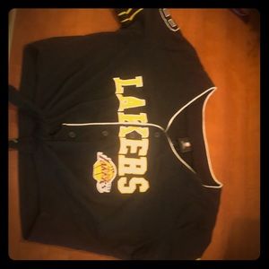 Lakers belly shirt